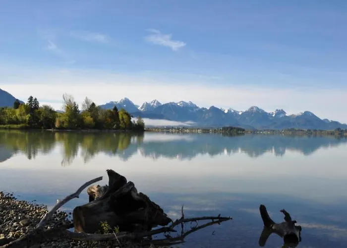 Alpenapartment Mit Garten * Trauchgau