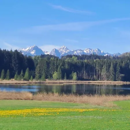 Alpenapartment Mit Garten