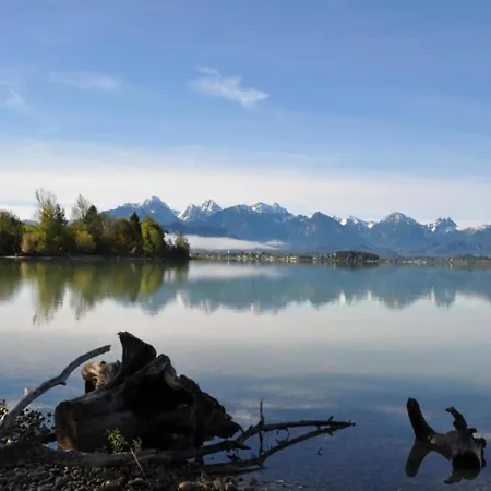 Alpenapartment Mit Garten * Trauchgau