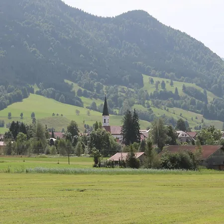 Alpenapartment Mit Garten Lejlighed
