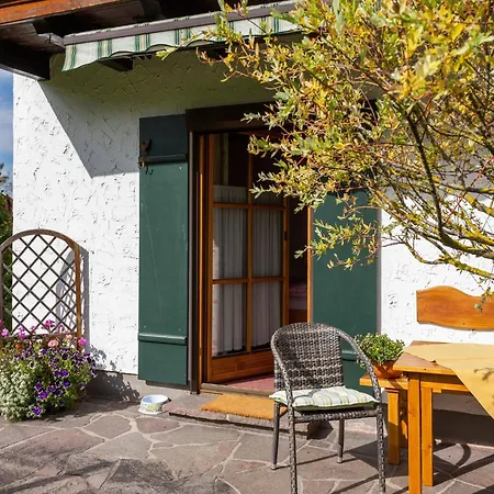 Apartamento Alpenapartment Mit Garten