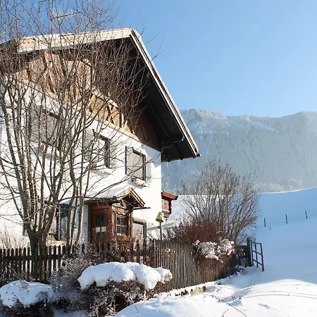 Apartamento Alpenapartment Mit Garten