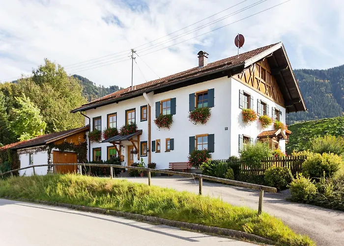 Alpenapartment Mit Garten Lejlighed