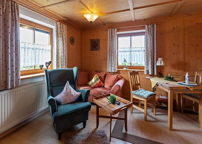 דירה Alpenapartment Mit Garten Trauchgau