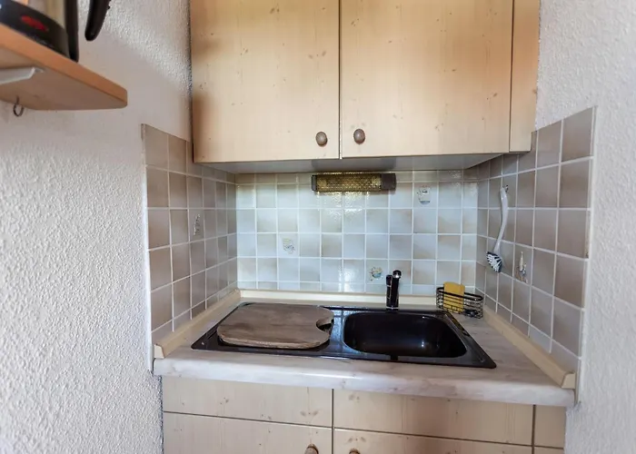 Alpenapartment Mit Garten