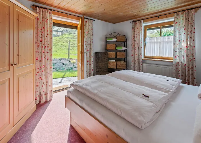 דירה Alpenapartment Mit Garten *
