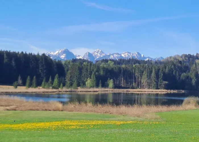Alpenapartment Mit Garten