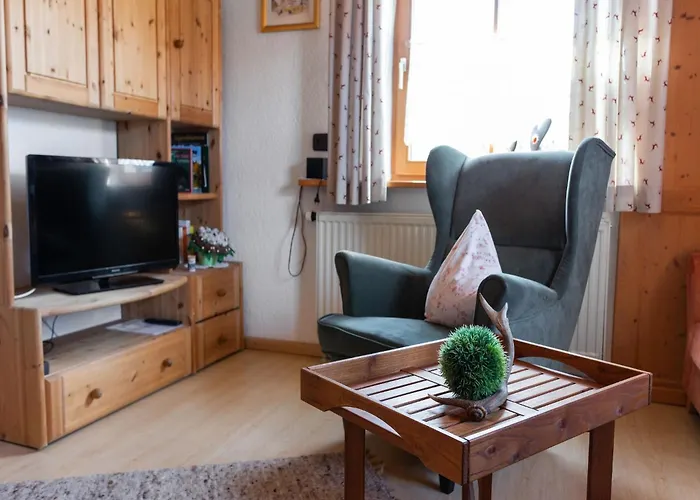 Alpenapartment Mit Garten דירה Trauchgau