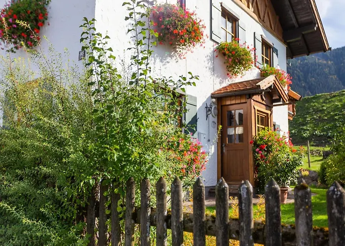 Lejlighed Alpenapartment Mit Garten