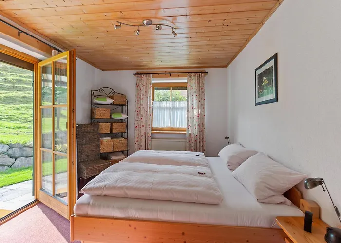 דירה Alpenapartment Mit Garten Trauchgau