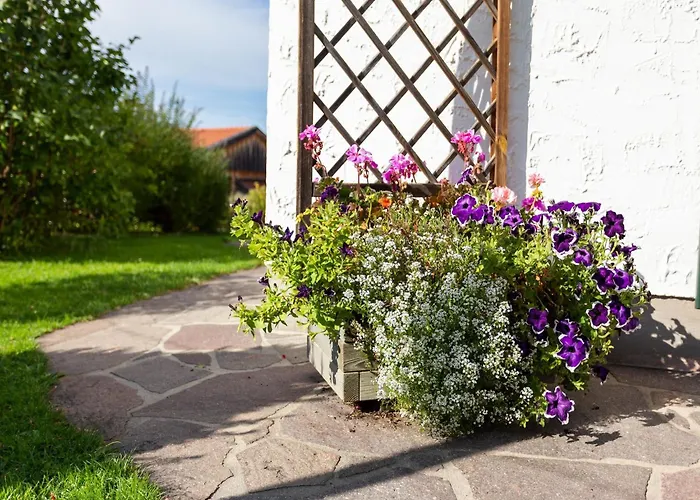 Alpenapartment Mit Garten Trauchgau