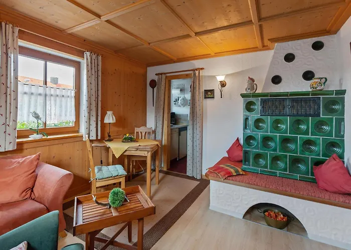 Alpenapartment Mit Garten *